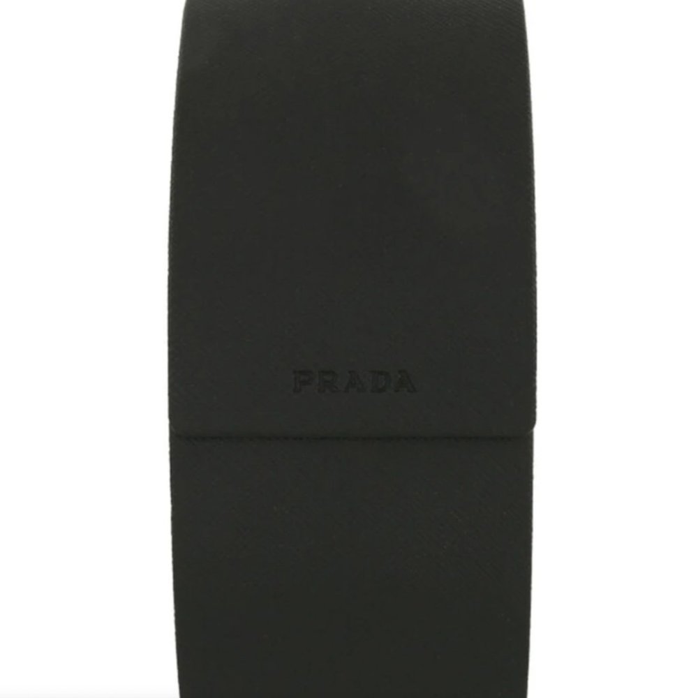 Prada Unisex Blue Square Eyeglasses! - Picture 4 of 4
